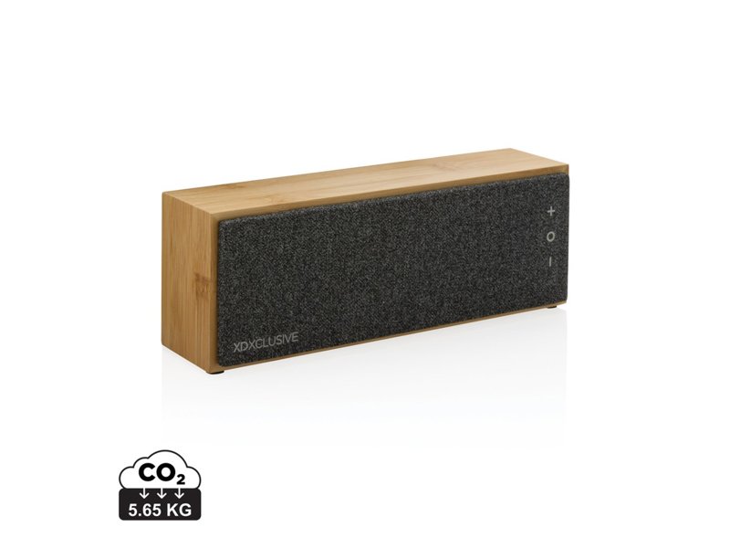 Wynn 10W bamboe draadloze luidspreker Wynn 10W bamboe draadloze luidspreker