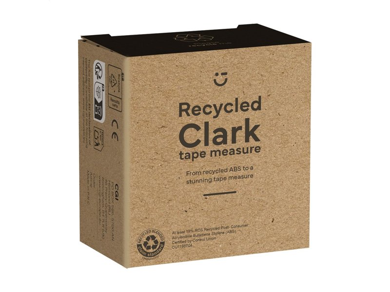 Ontdek de Duurzame Professionaliteit van de Clark Recycled 3-Meter Rolmaat Ontdek de Duurzame Professionaliteit van de Clark Recycled 3-Meter Rolmaat