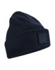 Beechfield - Deep Cuffed Tonal Patch Beanie Beechfield - Deep Cuffed Tonal Patch Beanie