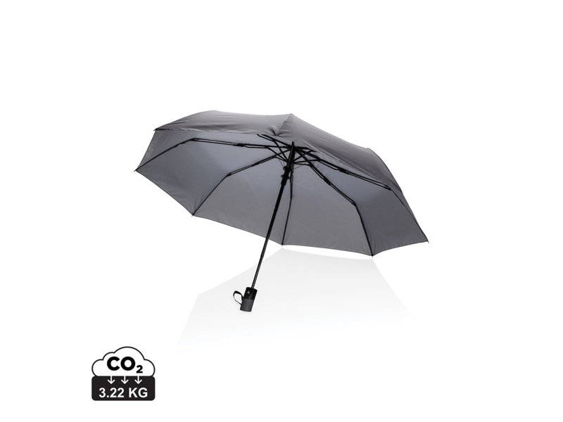 21" Impact AWARE™ RPET 190T mini auto open paraplu 21" Impact AWARE™ RPET 190T mini auto open paraplu