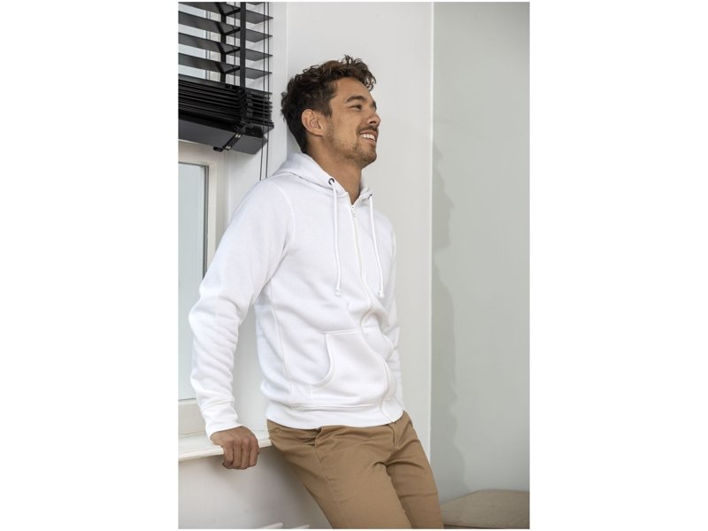 Theron heren hoodie met ritssluiting Theron heren hoodie met ritssluiting