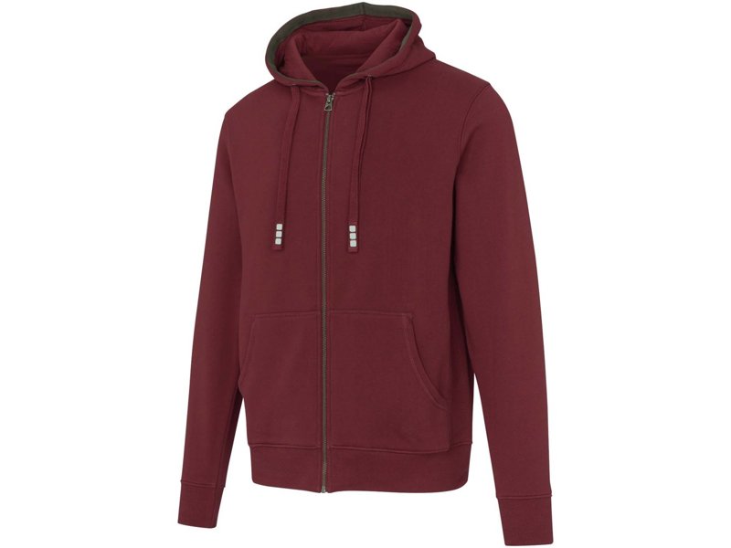 Arora heren hoodie met ritssluiting Arora heren hoodie met ritssluiting