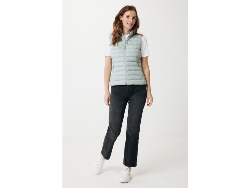 IQONIQ Meru dames gerecycled polyester bodywarmer IQONIQ Meru dames gerecycled polyester bodywarmer