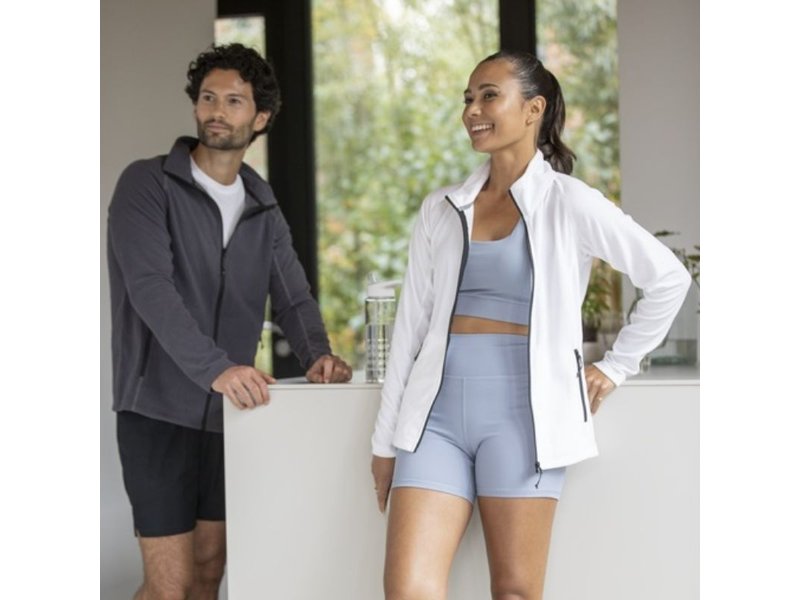 Elevate fleece vesten borduren Elevate fleece vesten borduren