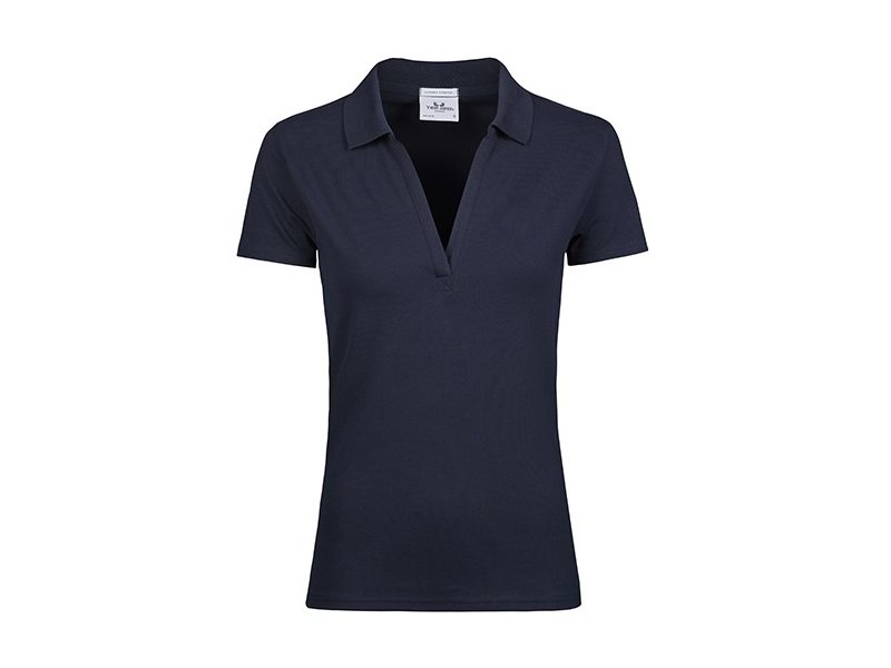 Tee Jays - Women´s Luxury Stretch V-Neck Polo Tee Jays - Women´s Luxury Stretch V-Neck Polo