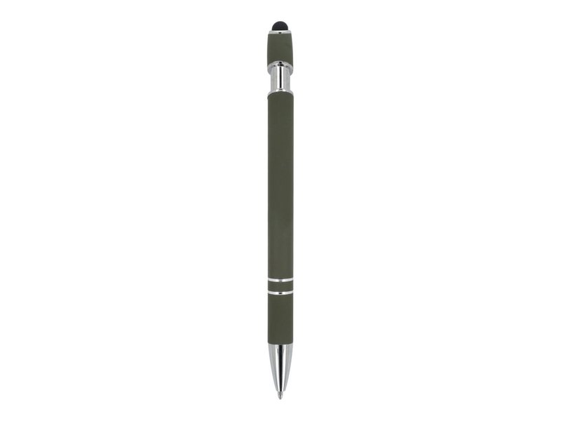 Balpen Paris Metaal rubberised