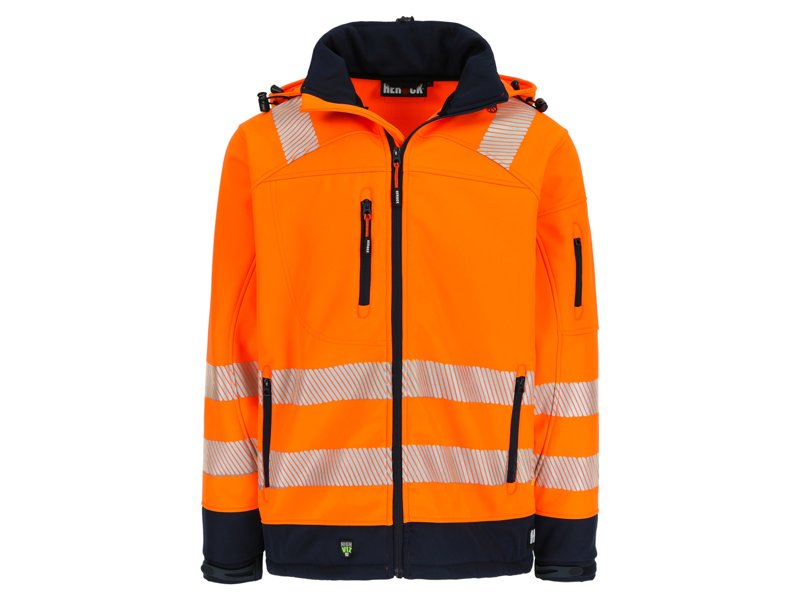 HEROCK Gregor High Viz softshell jas