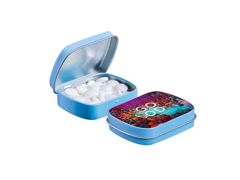 Mini scharnierblikje