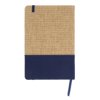 Notitieboek jute R-PET Notitieboek jute R-PET