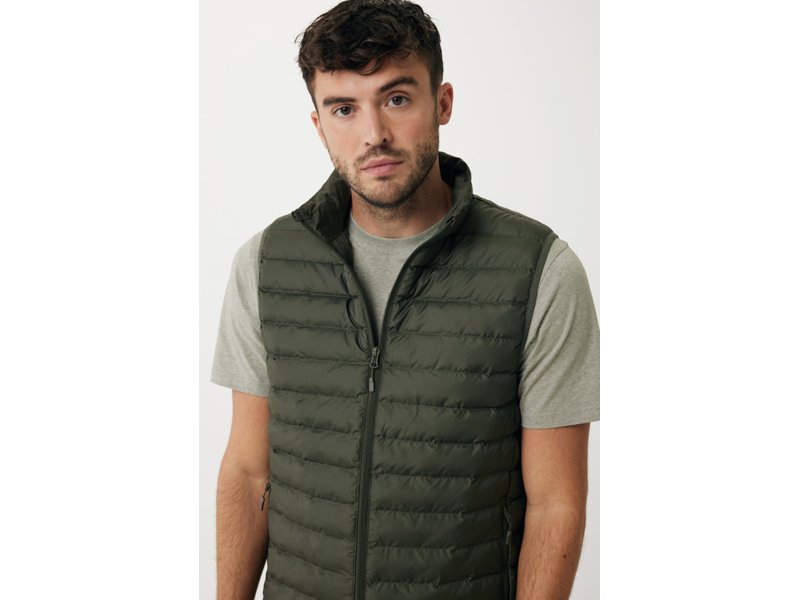 IQONIQ Meru heren gerecycled polyester bodywarmer