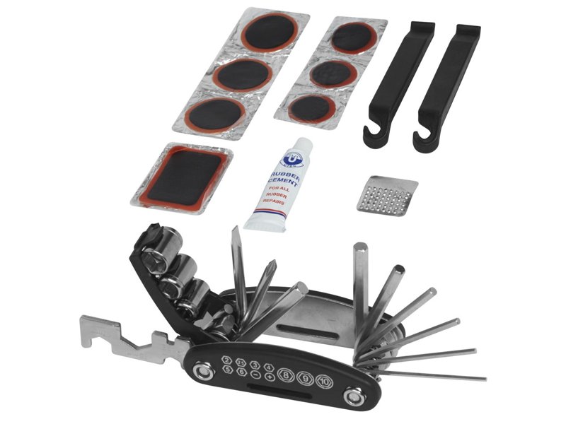 Wheelie fietsreparatieset Wheelie fietsreparatieset