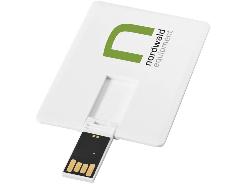 Slim creditcard-vormige USB 2GB