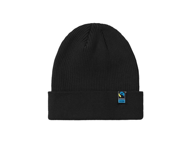 Neutral Mixed Knit Beanie