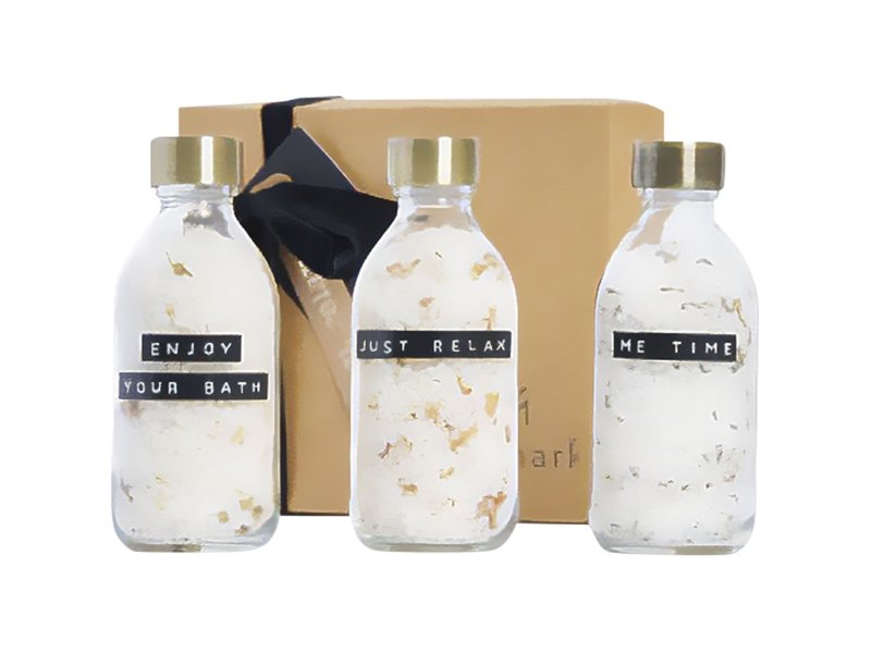  Wellmark Just Relax 3-delige 200 ml badzoutcadeauset 