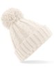 Beechfield - Cable Knit Melange Beanie Beechfield - Cable Knit Melange Beanie