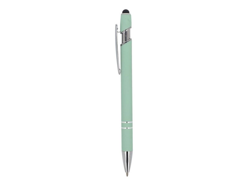 Balpen Paris Metaal rubberised