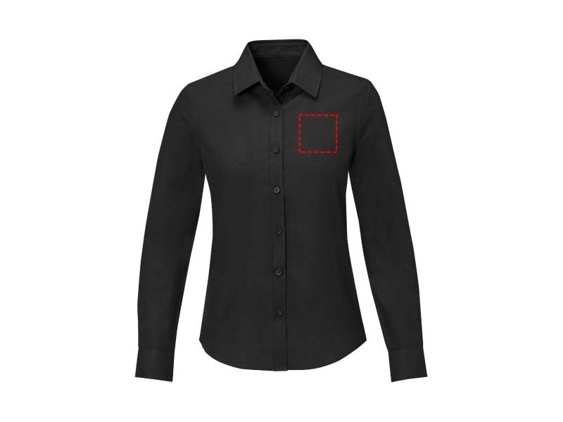 Pollux dames blouse met lange mouwen