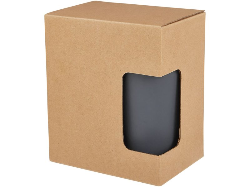 Nordia 400 ml dubbelwandige gerecyclede mok Nordia 400 ml dubbelwandige gerecyclede mok