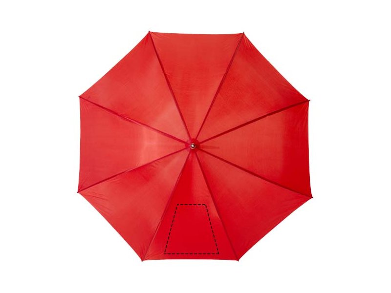 Luxe Golfparaplu Karl met Houten Handvat - Paraplu's Bedrukken met Uw Logo Luxe Golfparaplu Karl met Houten Handvat - Paraplu's Bedrukken met Uw Logo