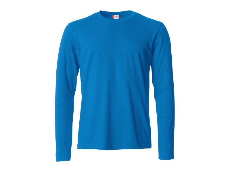 Clique Basic-T L/S | TotZiens Promotions