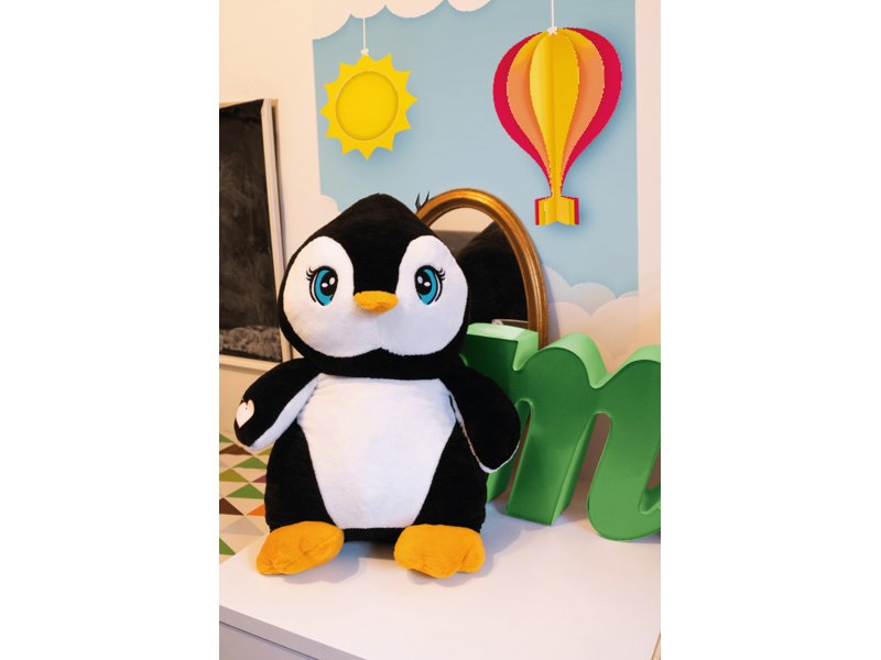 SKIPPER - Grote pluche pinguin