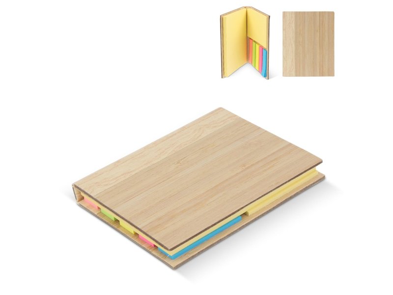 Sticky notes bamboe 3