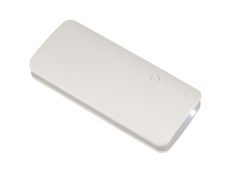 Krachtige powerbank voor een scherpe prijs! Laat uw powerbanks door ons bedrukken