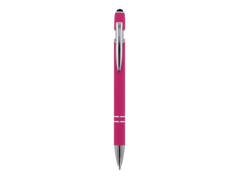 Balpen Paris Metaal rubberised