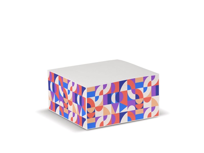 Papierkubus 10x10x5cm