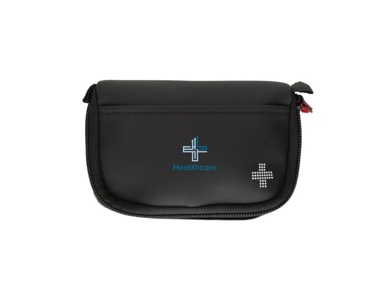 RCS gerecycled nubuck PU etui mailable EHBO-set RCS gerecycled nubuck PU etui mailable EHBO-set