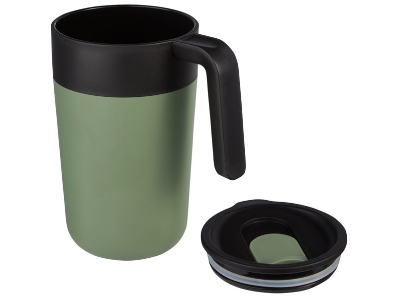 Nordia 400 ml dubbelwandige gerecyclede mok