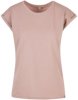 BYB Women's extended shoulder tee BYB Women's extended shoulder tee