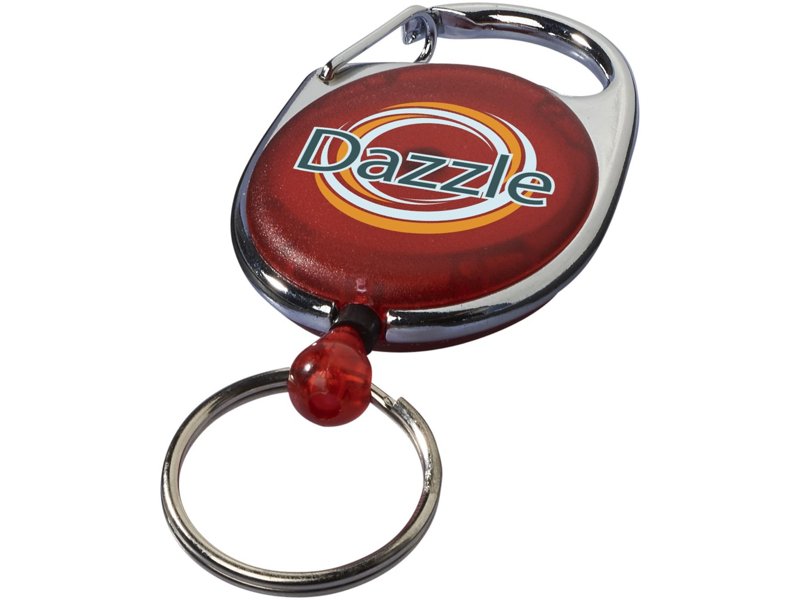 Gerlos sleutelhanger en rollerclip Gerlos sleutelhanger en rollerclip