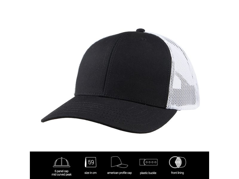 Kingcap Mid Visor Trucker Cap