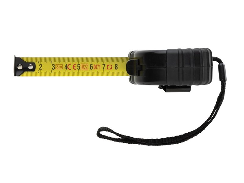 RCS gerecyclede plastic 3M/16 mm rolmaat