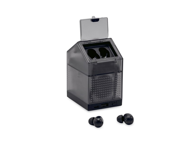 FusionBeat Oordopjes Gerecycled ABS 5 000 mAh FusionBeat Oordopjes Gerecycled ABS 5 000 mAh