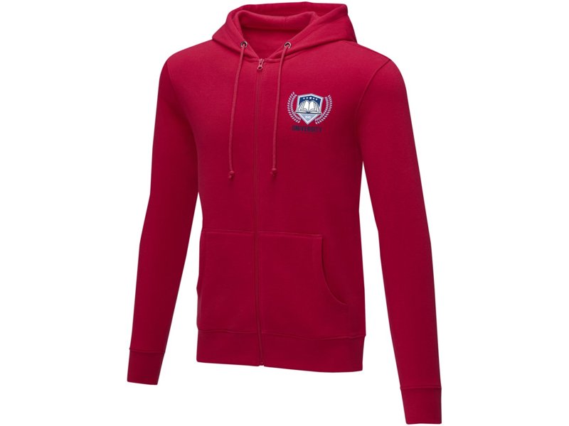 Theron heren hoodie met ritssluiting Theron heren hoodie met ritssluiting