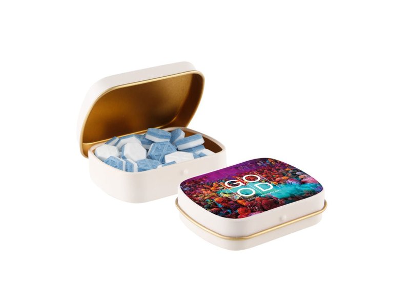 Mini scharnierblikje