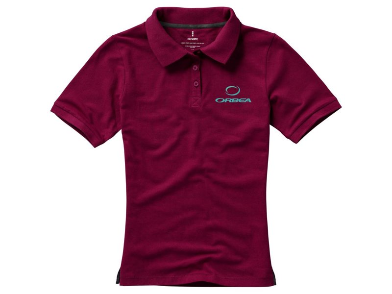 Dames polo bedrukken? Kies » Elevate Calgary Polo voor vrouwen!