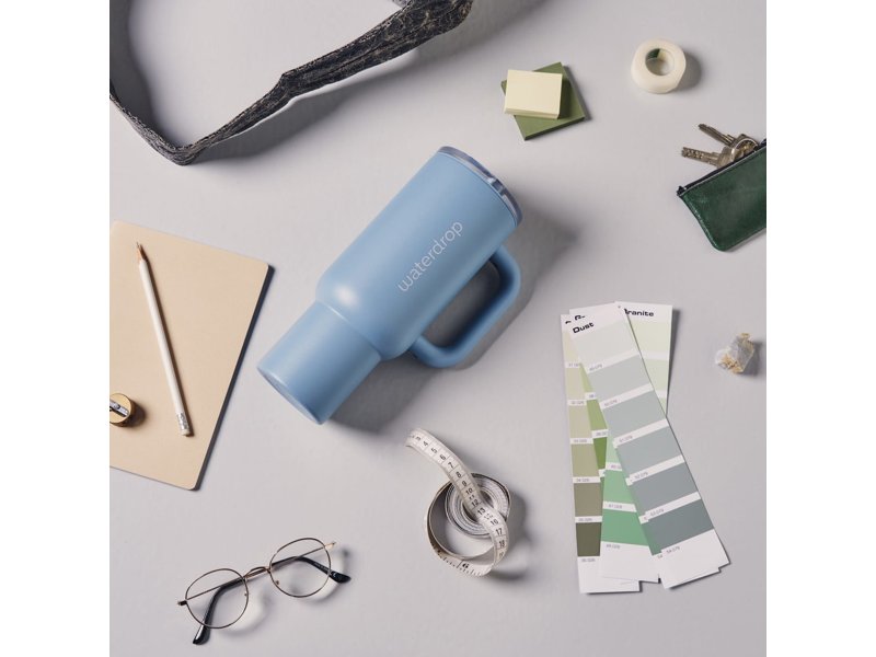 Waterdrop Explorer Thermo Drinkbeker 1.1L Waterdrop Explorer Thermo Drinkbeker 1.1L
