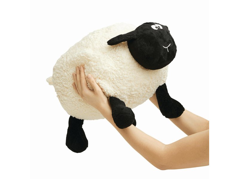 SAMIRA - Grote pluche schaap