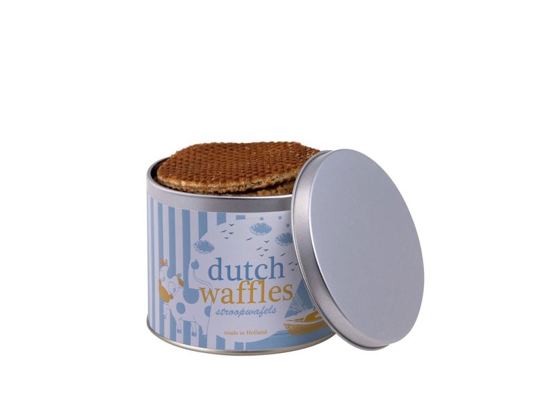 Blik stroopwafels