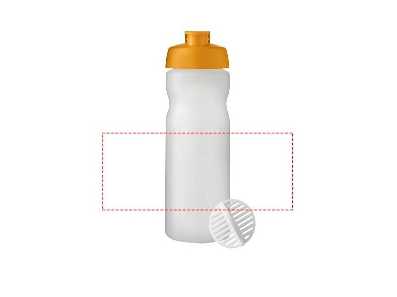 Baseline® Plus 650 ml sportfles met shaker bal