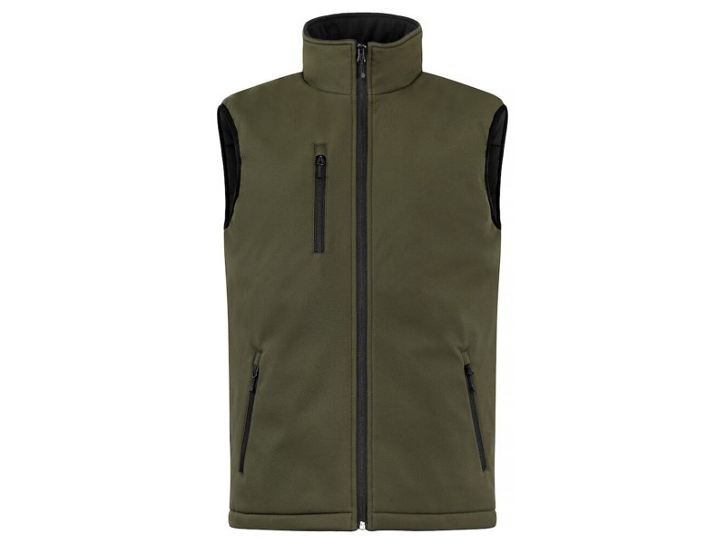 Clique Padded Softshell Vest Clique Padded Softshell Vest