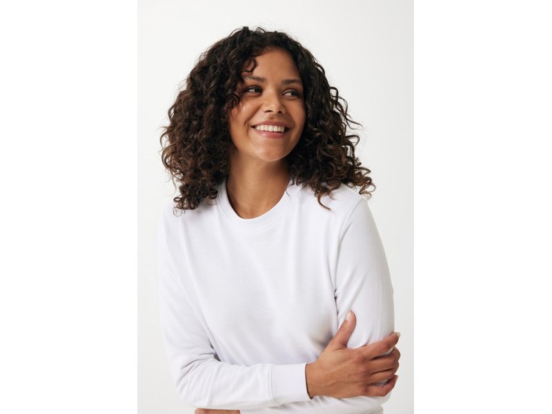 Iqoniq Etosha lichtgewicht gerecycled katoen sweater Iqoniq Etosha lichtgewicht gerecycled katoen sweater