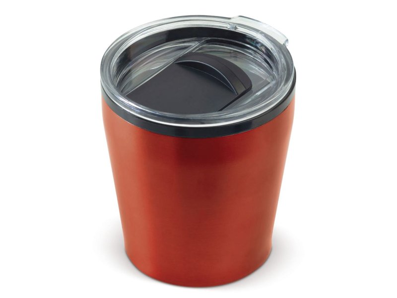 Koffiebeker metallic 180ml