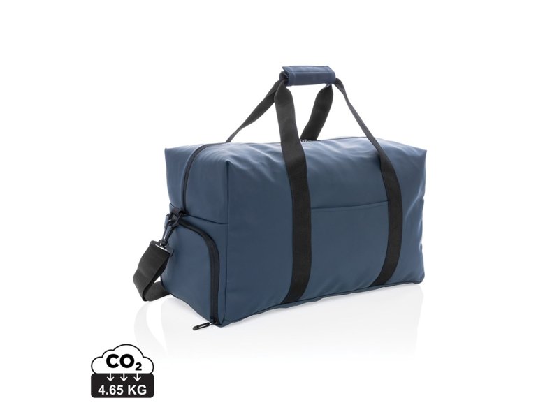 Smooth PU weekendtas PVC-vrij