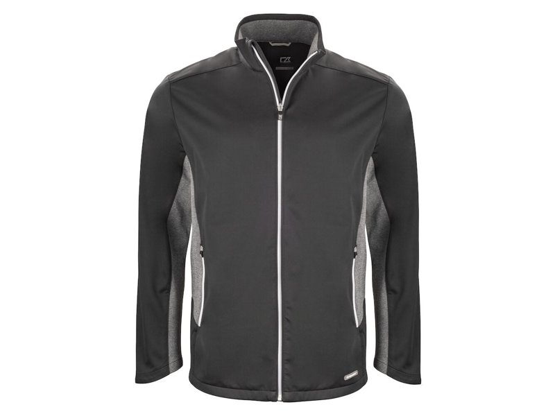 Cutter & Buck heren softshell jas Navigate Cutter & Buck heren softshell jas Navigate