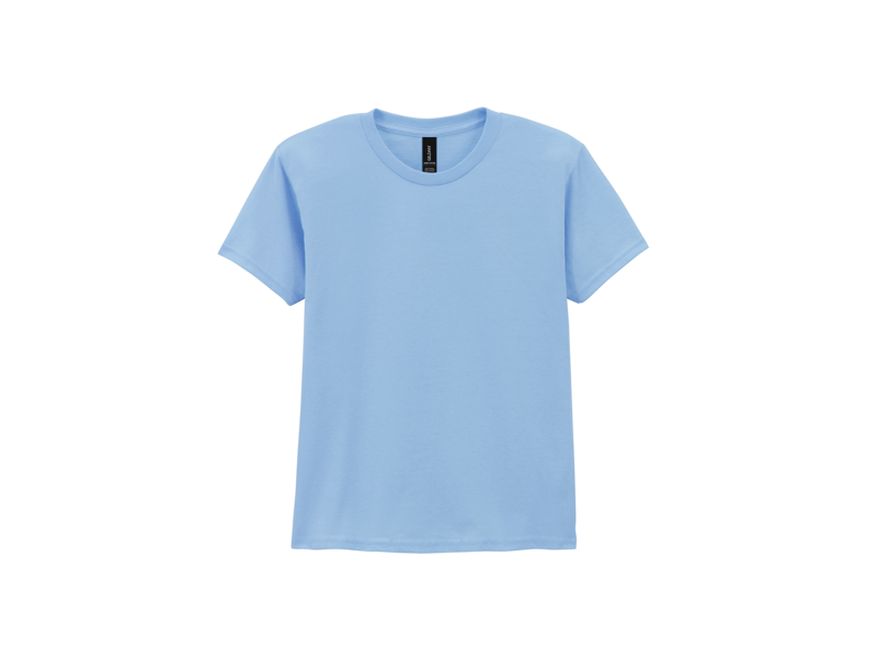 Kinder t-shirt van Gildan, mooie zware kwaliteit shirt, goed te bedrukken met uw logo Kinder t-shirt van Gildan, mooie zware kwaliteit shirt, goed te bedrukken met uw logo