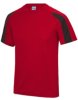 Sport t-shirt AWDis Contrast Cool » vanaf € 6,96 | Promotiemateriaal